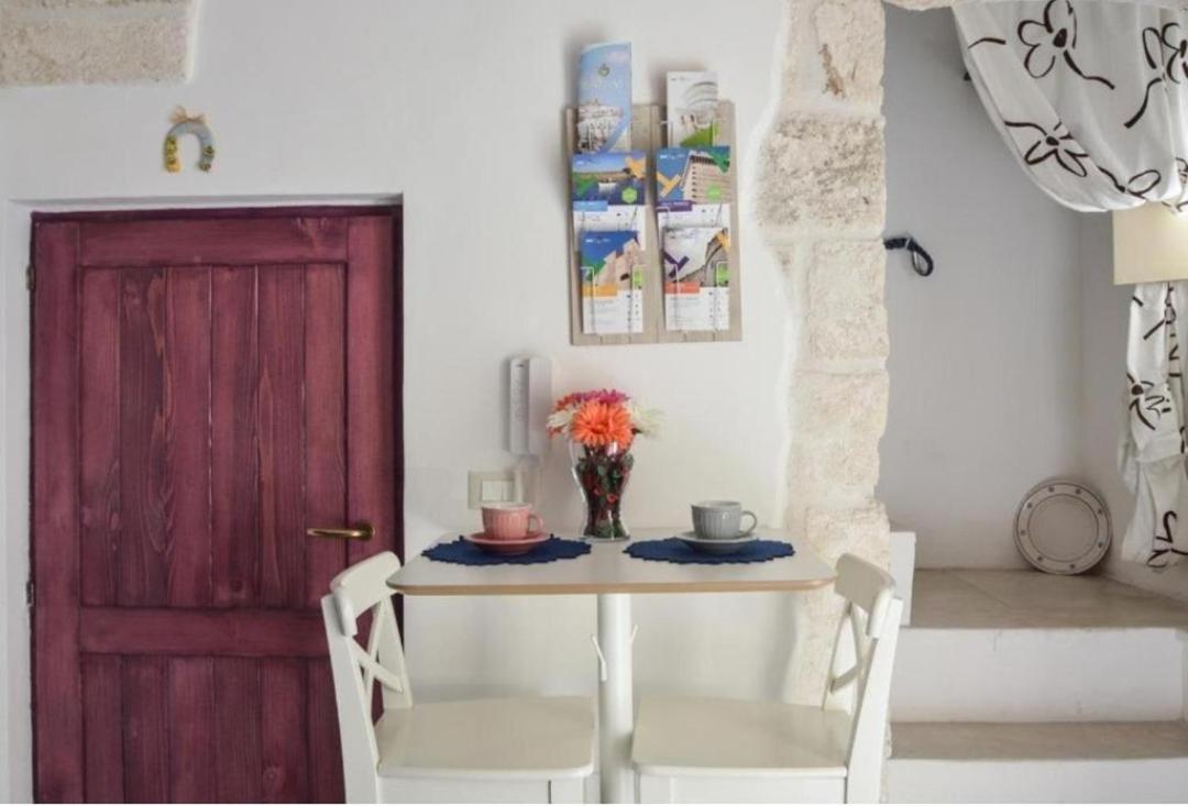 Dimora Jalu' Con Vista Mozzafiato Vila Ostuni Exterior foto
