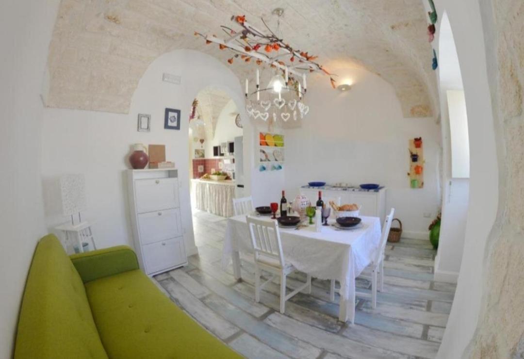 Dimora Jalu' Con Vista Mozzafiato Vila Ostuni Exterior foto