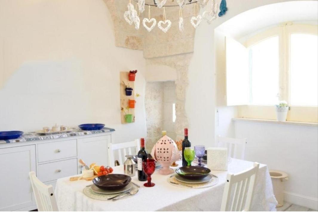 Dimora Jalu' Con Vista Mozzafiato Vila Ostuni Exterior foto