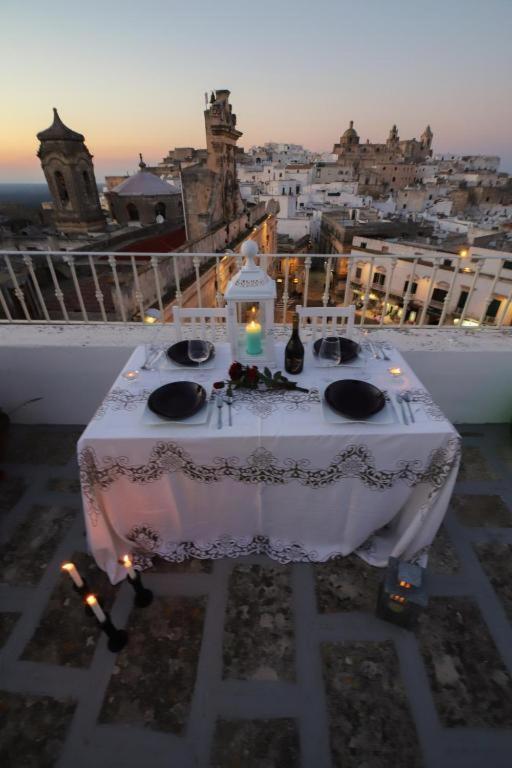 Dimora Jalu' Con Vista Mozzafiato Vila Ostuni Exterior foto