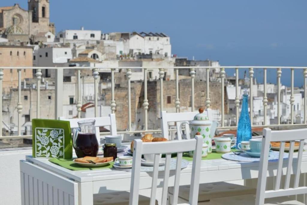 Dimora Jalu' Con Vista Mozzafiato Vila Ostuni Exterior foto