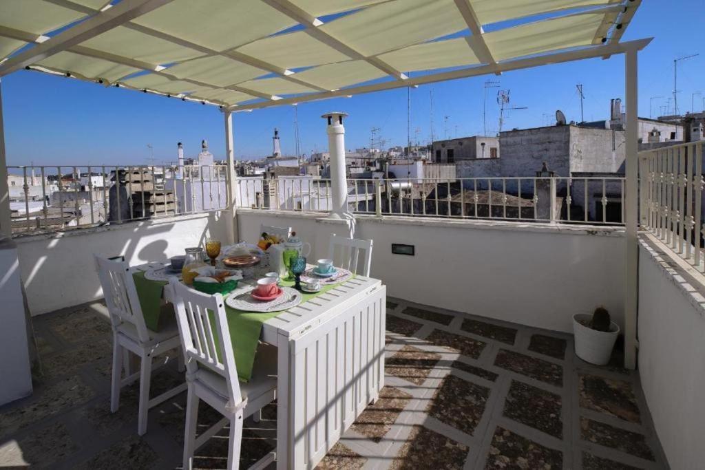 Dimora Jalu' Con Vista Mozzafiato Vila Ostuni Exterior foto