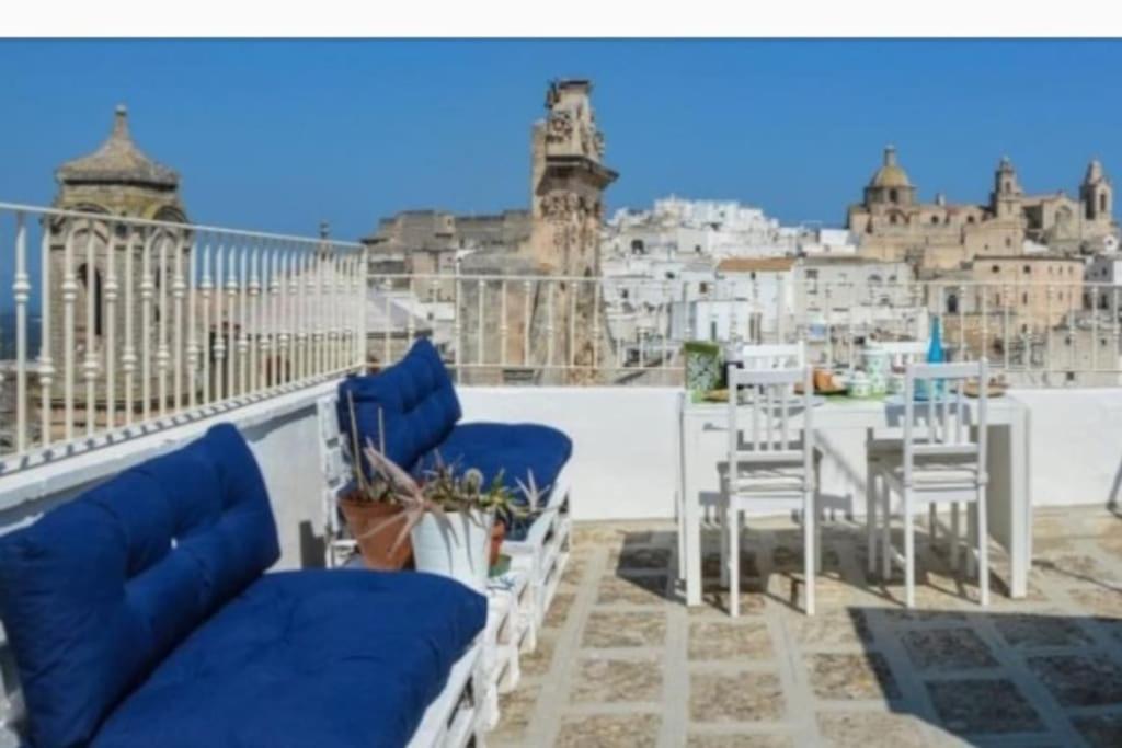 Dimora Jalu' Con Vista Mozzafiato Vila Ostuni Exterior foto
