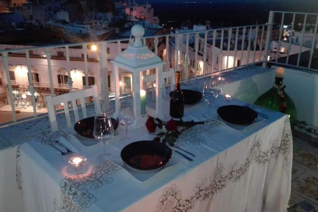 Dimora Jalu' Con Vista Mozzafiato Vila Ostuni Exterior foto