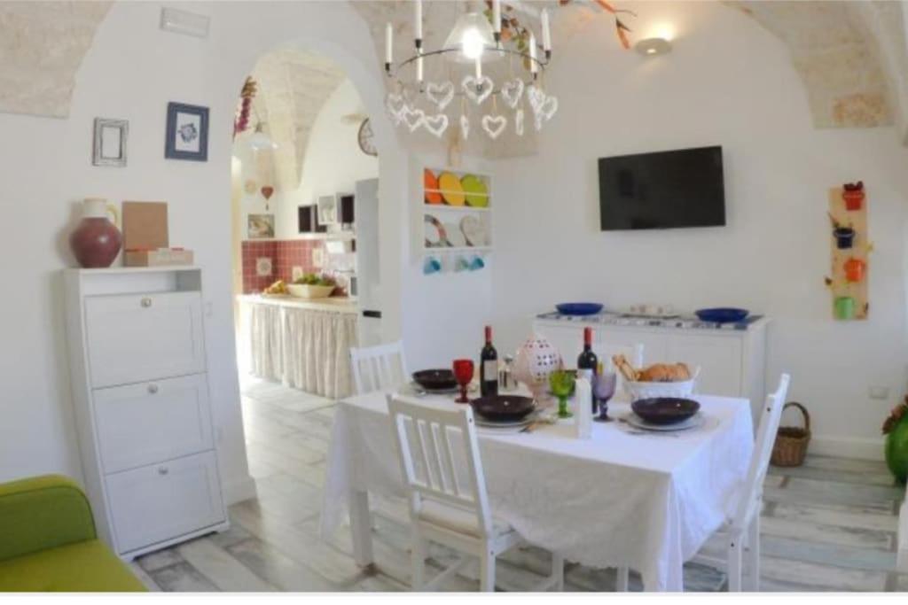 Dimora Jalu' Con Vista Mozzafiato Vila Ostuni Exterior foto